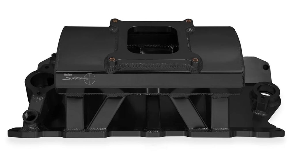 Holley Sniper EFI Sniper Sheet Metal Fabricated Intake Manifold 825012 fits Small Block Chevy - Main Product View