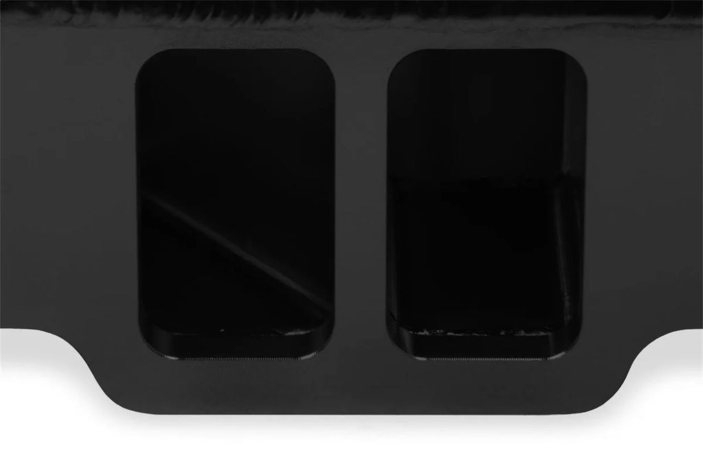 Holley Sniper EFI Sniper Sheet Metal Fabricated Intake Manifold 825012 fits Small Block Chevy - Side View
