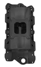 Load image into Gallery viewer, Holley Sniper EFI Sniper Sheet Metal Fabricated Intake Manifold 825012 fits Small Block Chevy - Back View
