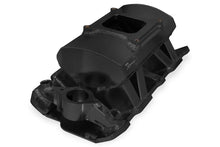 Load image into Gallery viewer, Holley Sniper EFI Sniper Sheet Metal Fabricated Intake Manifold 825012 fits Small Block Chevy - Installation View