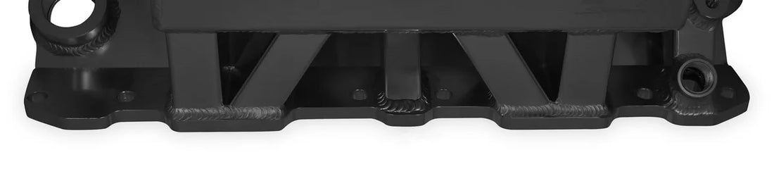 Holley Sniper EFI Sniper Sheet Metal Fabricated Intake Manifold 825012 fits Small Block Chevy - Additional View 6