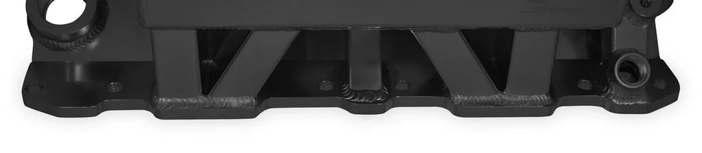 Holley Sniper EFI Sniper Sheet Metal Fabricated Intake Manifold 825012 fits Small Block Chevy - Additional View 6
