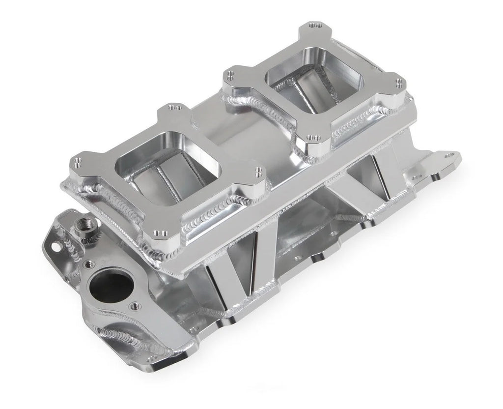 Holley Sniper EFI Sniper Sheet Metal Fabricated Intake Manifold 825071 fits Small Block Chevy - Main Product View