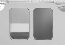 Load image into Gallery viewer, Holley Sniper EFI Sniper Sheet Metal Fabricated Intake Manifold 825071 fits Small Block Chevy - Back View