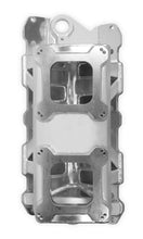 Load image into Gallery viewer, Holley Sniper EFI Sniper Sheet Metal Fabricated Intake Manifold 825071 fits Small Block Chevy - Installation View