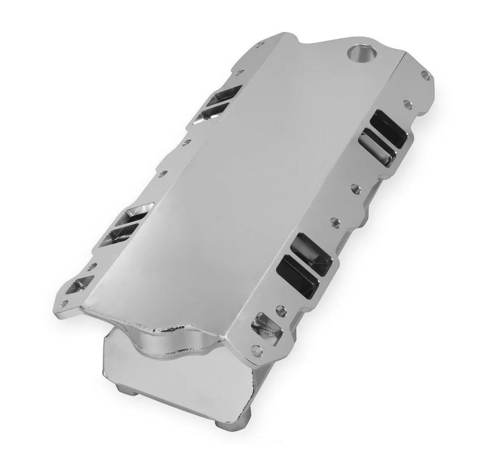 Holley Sniper EFI Sniper Sheet Metal Fabricated Intake Manifold 825071 fits Small Block Chevy - Additional View 6