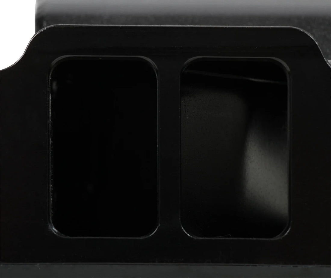 Holley Sniper EFI Sniper Sheet Metal Fabricated Intake Manifold 825124 fits Small Block Chevy - Back View