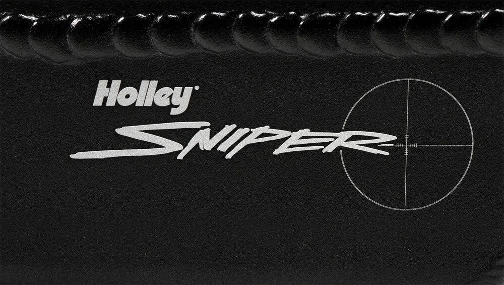 Holley Sniper EFI Sniper Sheet Metal Fabricated Intake Manifold 825124 fits Small Block Chevy - Additional View 6