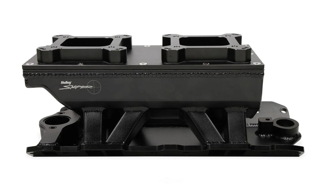 Holley Sniper EFI Sniper Sheet Metal Fabricated Intake Manifold 825124 fits Small Block Chevy - Additional View 8