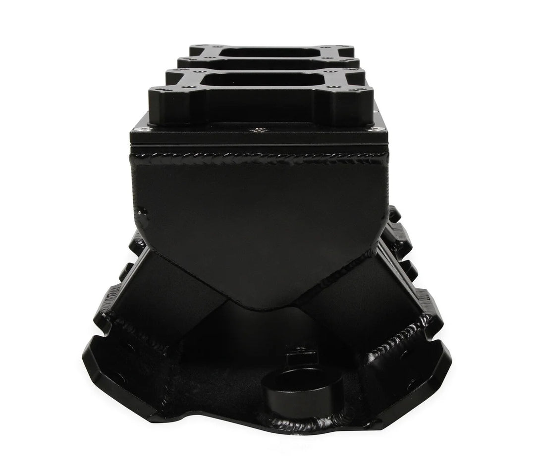 Holley Sniper EFI Sniper Sheet Metal Fabricated Intake Manifold 825124 fits Small Block Chevy - Additional View 9