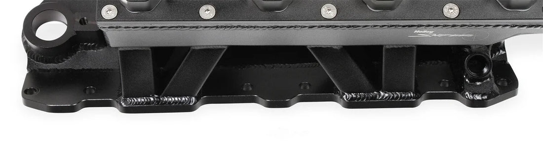 Holley Sniper EFI Sniper Sheet Metal Fabricated Intake Manifold 825124 fits Small Block Chevy - Additional View 10