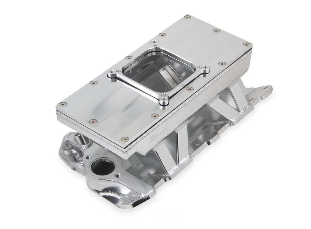 Holley Sniper EFI Sniper Sheet Metal Fabricated Intake Manifold 825131 fits Small Block Chevy - Main Product View