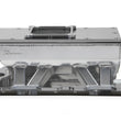 Load image into Gallery viewer, Holley Sniper EFI Sniper Sheet Metal Fabricated Intake Manifold 825131 fits Small Block Chevy - Side View