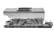 Load image into Gallery viewer, Holley Sniper EFI Sniper Sheet Metal Fabricated Intake Manifold 825131 fits Small Block Chevy - Side View