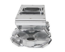 Load image into Gallery viewer, Holley Sniper EFI Sniper Sheet Metal Fabricated Intake Manifold 825131 fits Small Block Chevy - Installation View