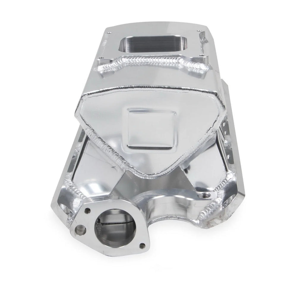 Holley Sniper EFI Sniper Sheet Metal Fabricated Intake Manifold 827011 fits Ford 289-302 - Side View