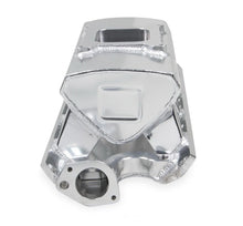 Load image into Gallery viewer, Holley Sniper EFI Sniper Sheet Metal Fabricated Intake Manifold 827011 fits Ford 289-302 - Side View