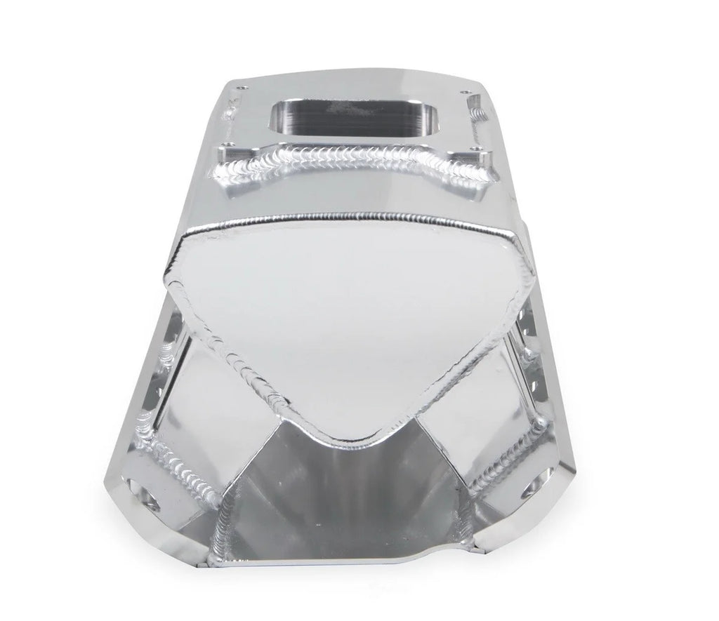 Holley Sniper EFI Sniper Sheet Metal Fabricated Intake Manifold 827011 fits Ford 289-302 - Back View