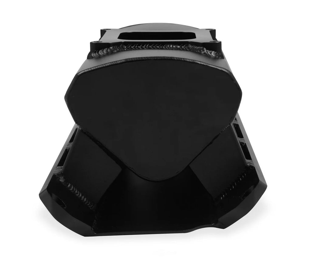 Holley Sniper EFI Sniper Sheet Metal Fabricated Intake Manifold 827012 fits Ford 289-302 - Side View