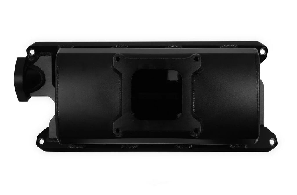 Holley Sniper EFI Sniper Sheet Metal Fabricated Intake Manifold 827012 fits Ford 289-302 - Back View