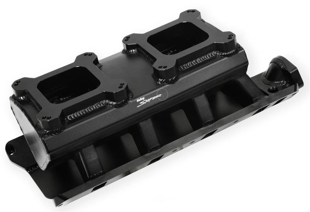 Holley Sniper EFI Sniper Sheet Metal Fabricated Intake Manifold 827072 fits Ford 289-302 - Main Product View