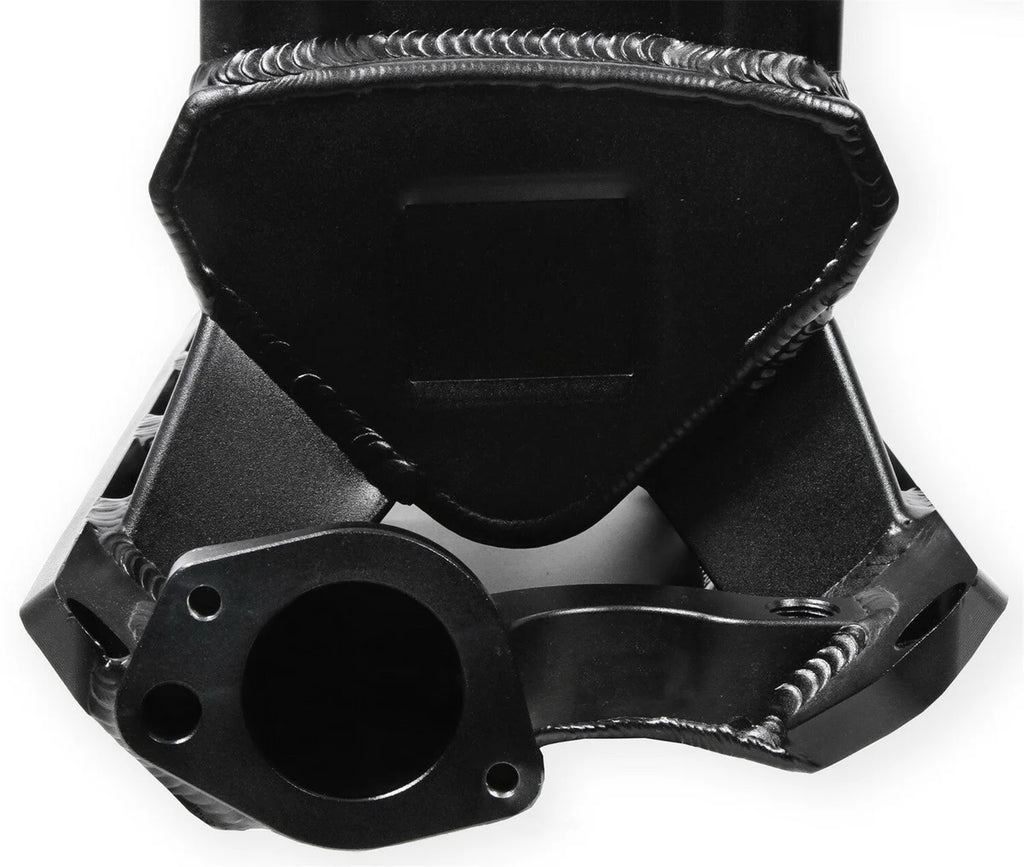 Holley Sniper EFI Sniper Sheet Metal Fabricated Intake Manifold 827072 fits Ford 289-302 - Installation View