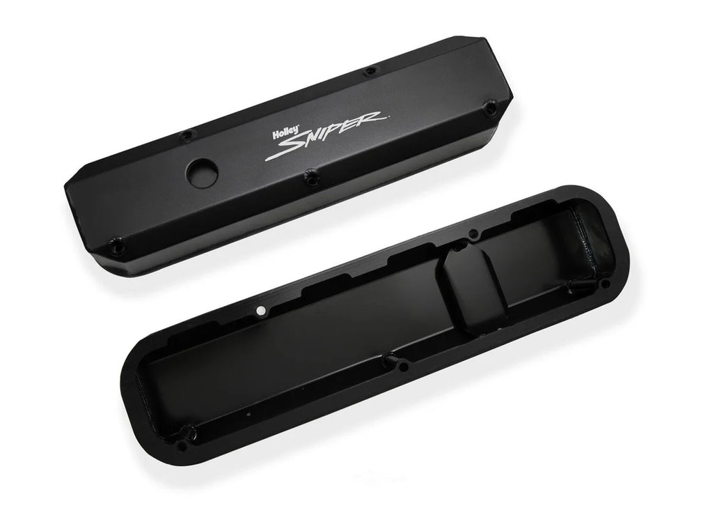 Holley Sniper EFI Sniper Valve Cover - Side View