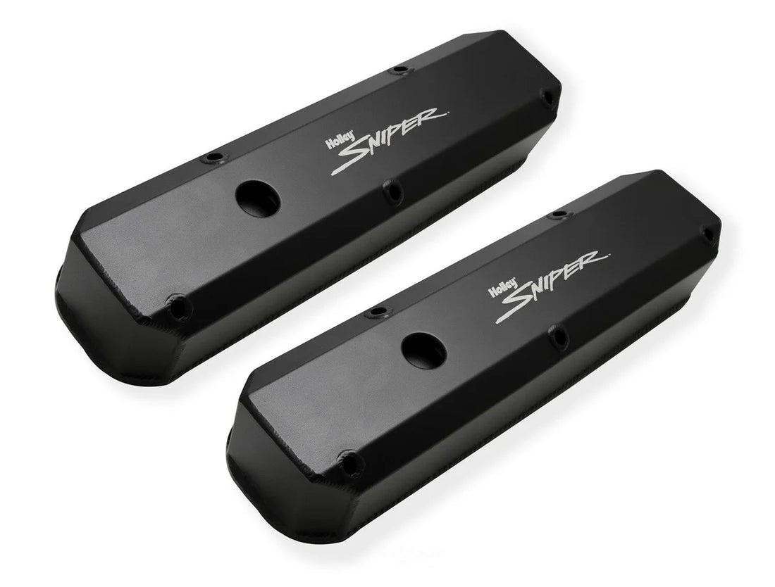 Holley Sniper EFI Sniper Valve Cover - Back View