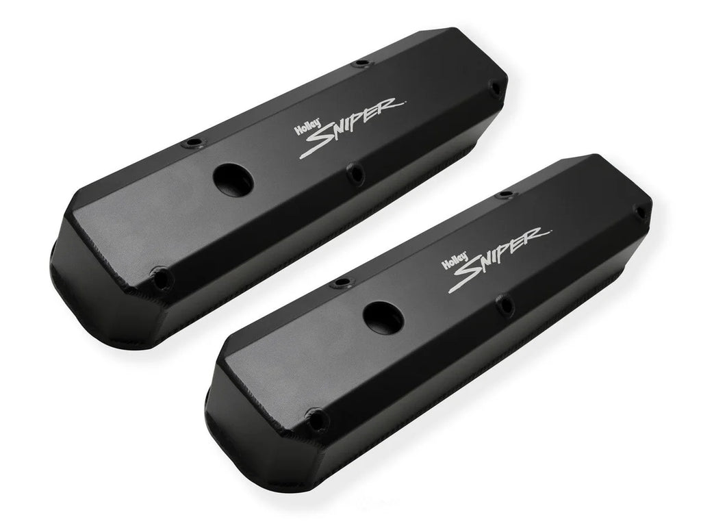 Holley Sniper EFI Sniper Valve Cover - Back View