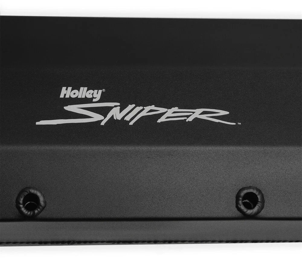 Holley Sniper EFI Sniper Valve Cover - Installation View