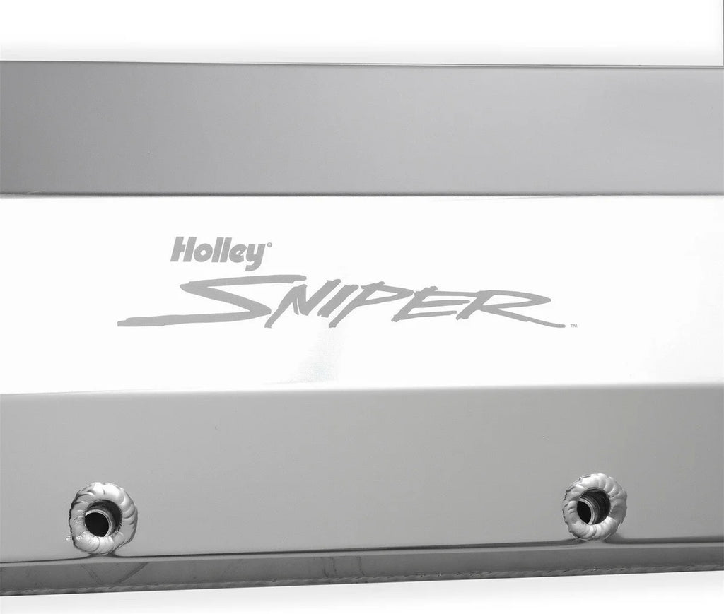 Holley Sniper EFI Sniper Valve Cover - Side View