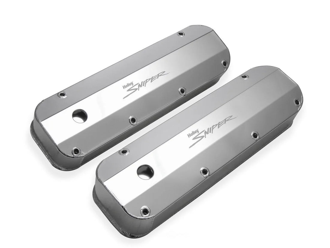Holley Sniper EFI Sniper Valve Cover - Back View