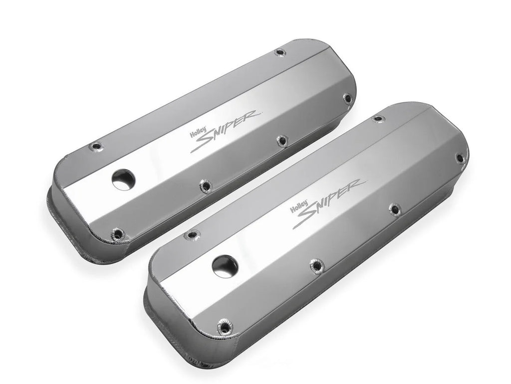 Holley Sniper EFI Sniper Valve Cover - Back View