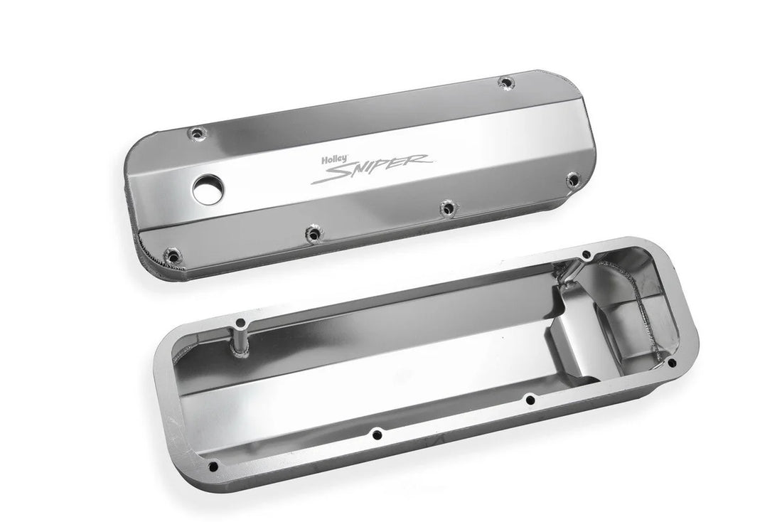 Holley Sniper EFI Sniper Valve Cover - Installation View