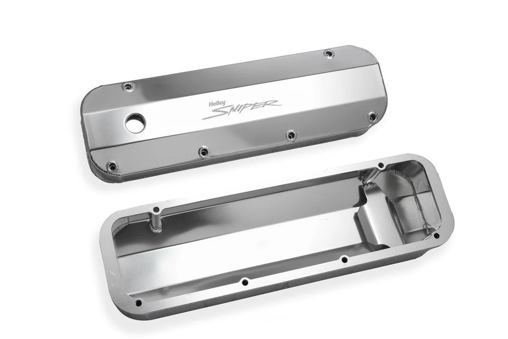 Holley Sniper EFI Sniper Valve Cover - Installation View