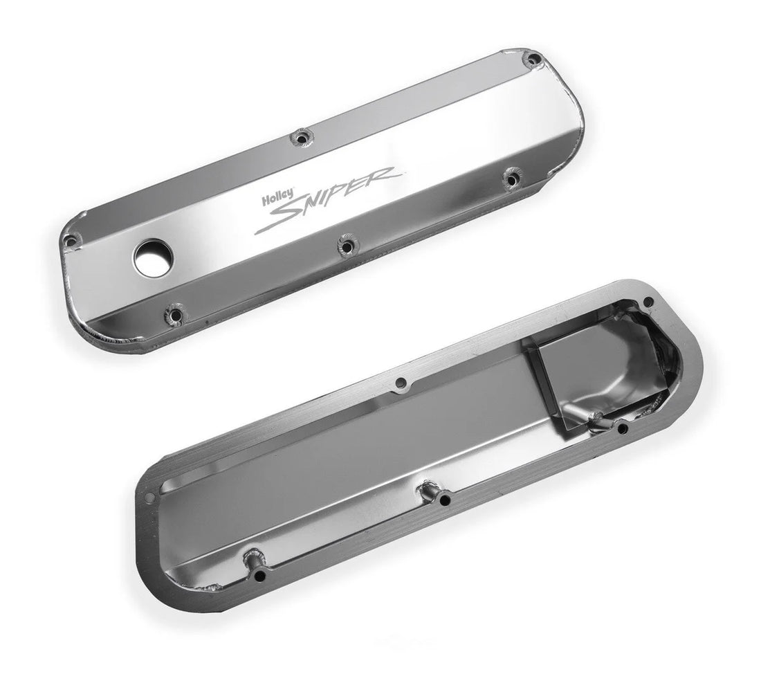 Holley Sniper EFI Sniper Valve Cover - Back View