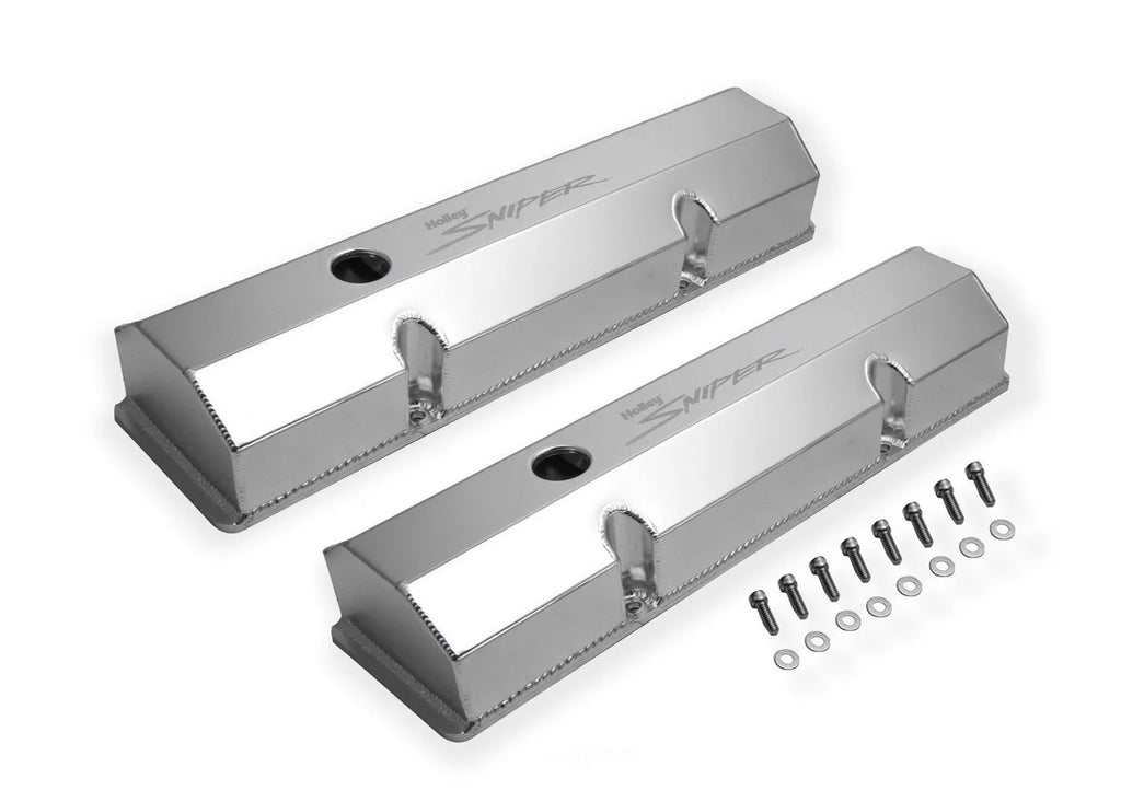 Holley Sniper EFI Sniper Valve Cover - Flat