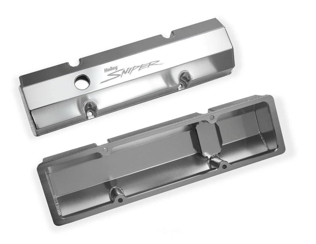 Holley Sniper EFI Sniper Valve Cover - Flat