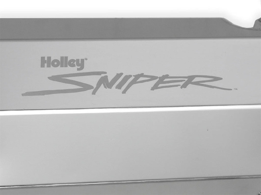 Holley Sniper EFI Sniper Valve Cover - Flat