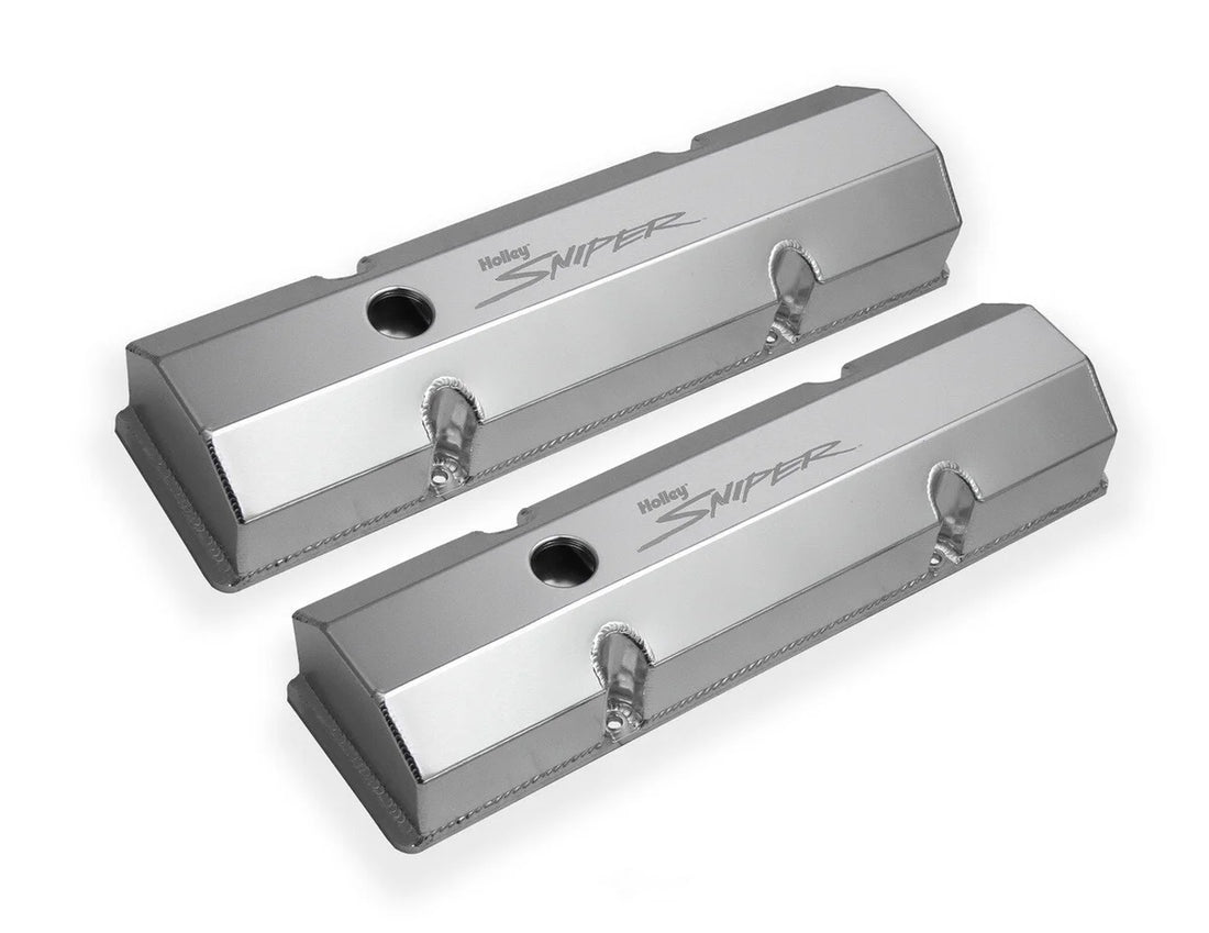 Holley Sniper EFI Sniper Valve Cover - Flat