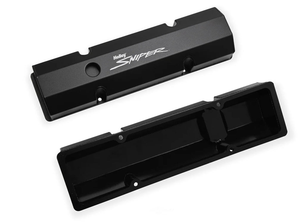 Holley Sniper EFI Sniper Valve Cover - Flat