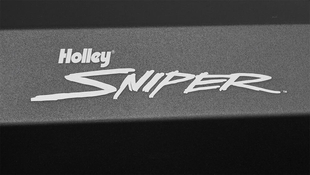 Holley Sniper EFI Sniper Valve Cover - Flat