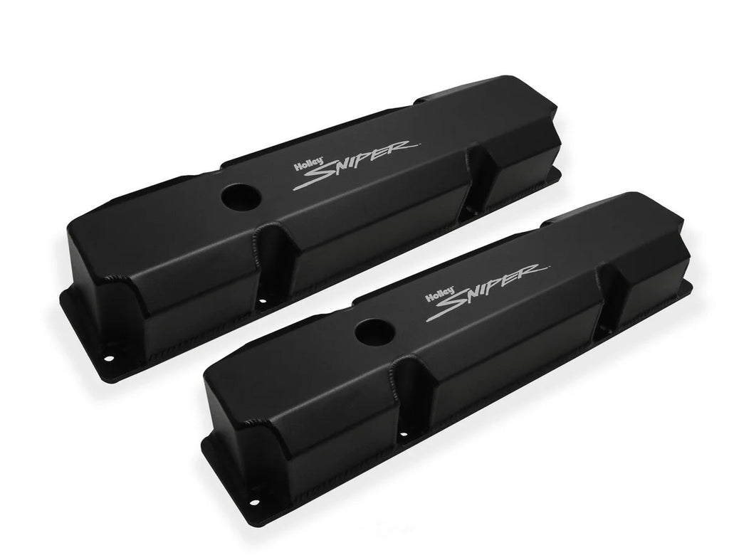 Holley Sniper EFI Sniper Valve Cover - Back View