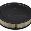 Load image into Gallery viewer, Holley Sniper EFI Stamped Steel Air Cleaner Assembly with Paper Filter Element 120-541 - Main Product View