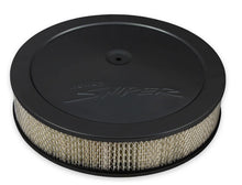 Load image into Gallery viewer, Holley Sniper EFI Stamped Steel Air Cleaner Assembly with Paper Filter Element 120-541 - Main Product View