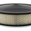 Load image into Gallery viewer, Holley Sniper EFI Stamped Steel Air Cleaner Assembly with Paper Filter Element 120-541 - Side View