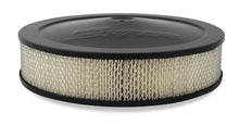 Load image into Gallery viewer, Holley Sniper EFI Stamped Steel Air Cleaner Assembly with Paper Filter Element 120-541 - Side View