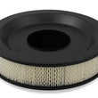 Load image into Gallery viewer, Holley Sniper EFI Stamped Steel Air Cleaner Assembly with Paper Filter Element 120-541 - Back View
