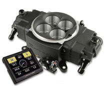 Load image into Gallery viewer, Holley Sniper EFI Stealth 4150 - Black 550-871 fits 1952-1996 AC / Allard / American Motors - Main Product View