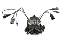 Load image into Gallery viewer, Holley Sniper EFI Stealth 4150 - Black 550-871 fits 1952-1996 AC / Allard / American Motors - Back View